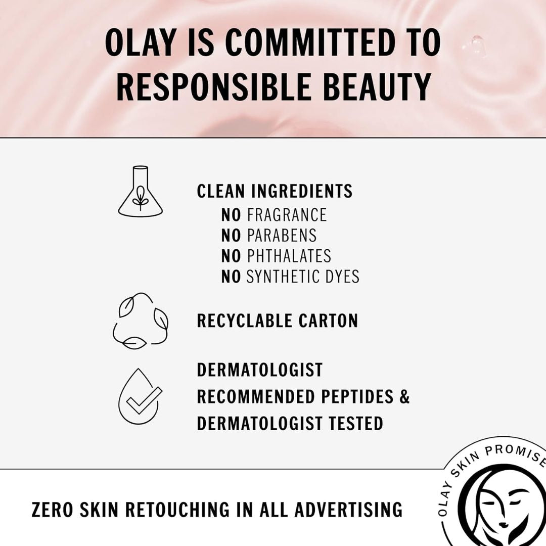 Olay Regenerist Fragrance Free Micro-Sculpting Cream 48g,075609190490