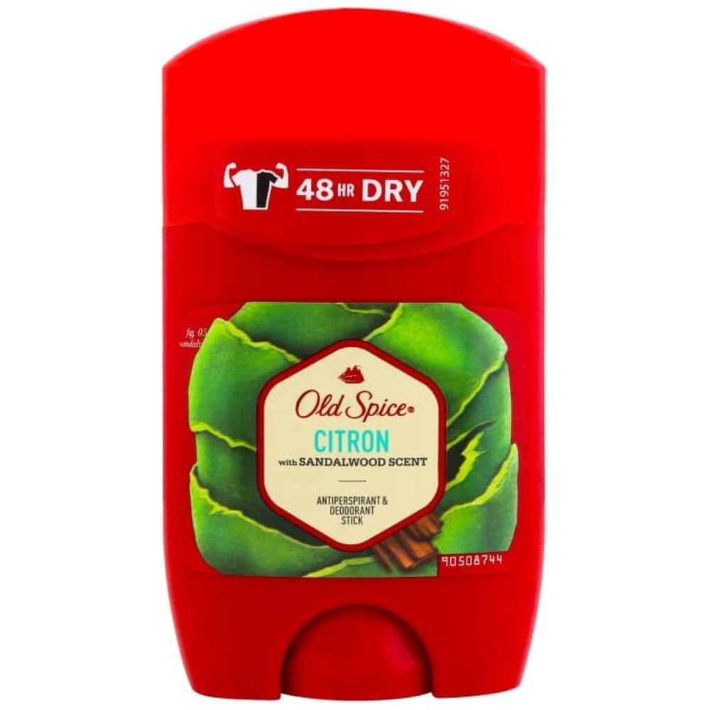 Old Spice Citron With Sandalwood Scent Antiperspirant & Deodorant Stick 50ml,4084500940413,