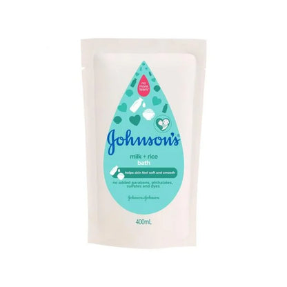 Johnson's Baby Milk + Rice Bath,8850007090267