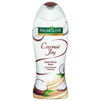 Palmolive Gourmet Coconut Joy Body Butter Wash 500ml