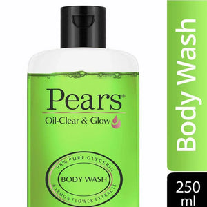 Pears Oil-Clear & Glow Lemon Flower Extracts Body Wash 250ml