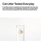 Pidan Tofu Cat Litter 5.3 lb Natural Clumping Flushable Fast Drying Litter Water Soluble and Low Dust