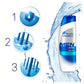 Head & Shoulders Men Total Care Sea Minerals 2-In-1 Anti-Dandruff Shampoo + Conditioner 400ml,8001841713373,