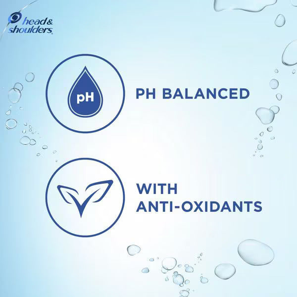 Head & Shoulders Men Total Care Sea Minerals 2-In-1 Anti-Dandruff Shampoo + Conditioner 400ml,8001841713373,