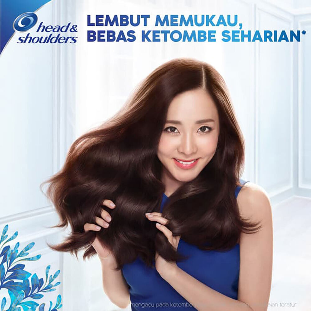 Head & Shoulders Supreme Smooth Argan Creme Anti-Dandruff Shampoo 480ml,4902430752626,