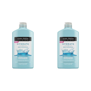 John Frieda Hydrate & Recharge Nutrient Rich Drops Shampoo 250ml,5037156263633,