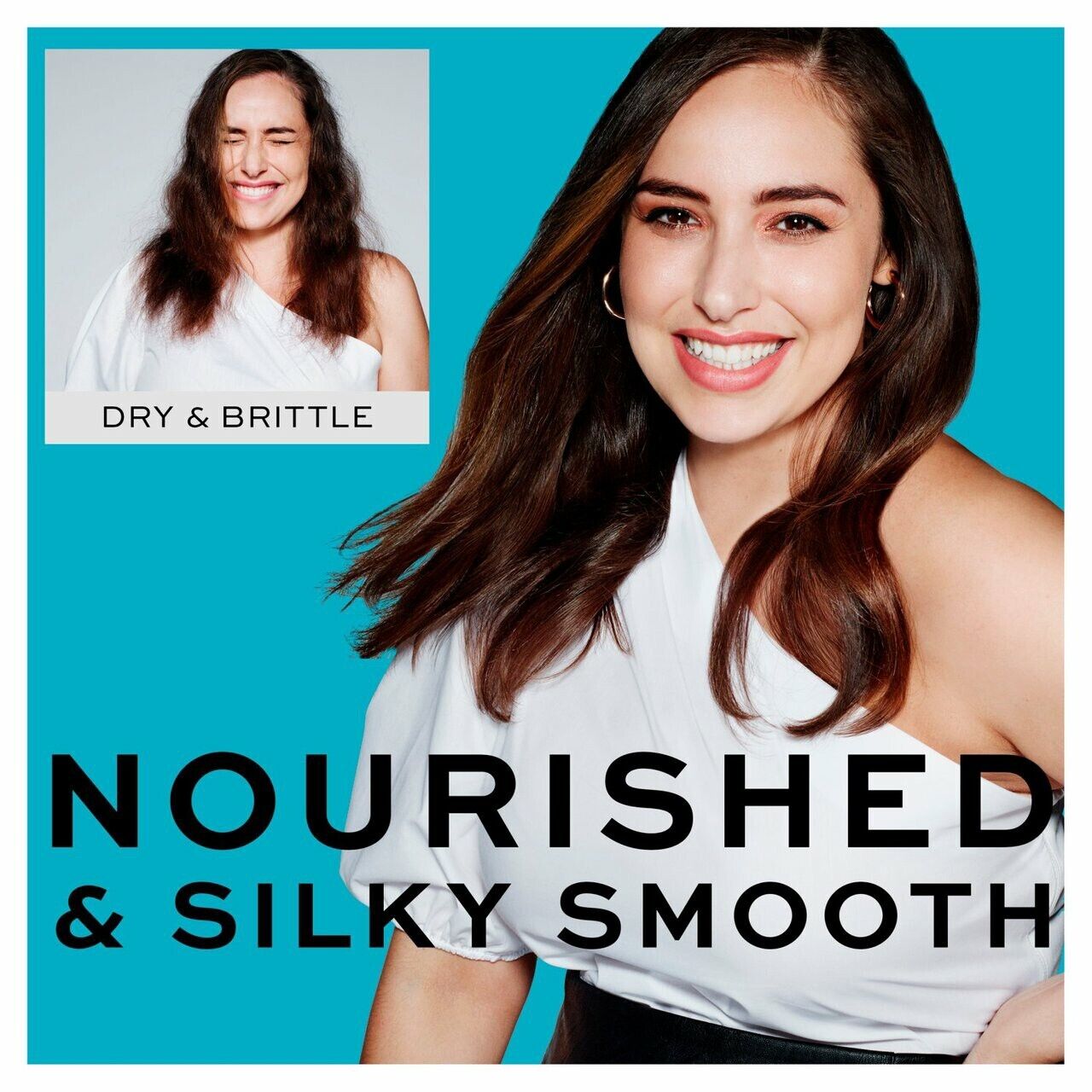 John Frieda Hydrate & Recharge Nutrient Rich Drops Shampoo 250ml,5037156263633,