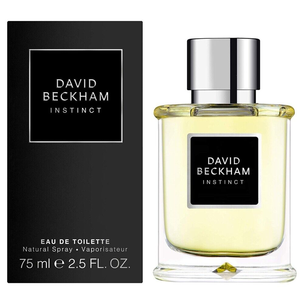 David Beckham Instinct Eau De Toilette For Him 75ml,5012874248872