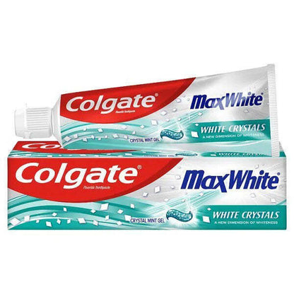 Colgate Max White Crystal Mint Gel Toothpaste 100ml