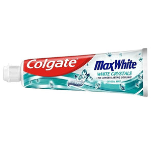 Colgate Max White Crystal Mint Gel Toothpaste 100ml