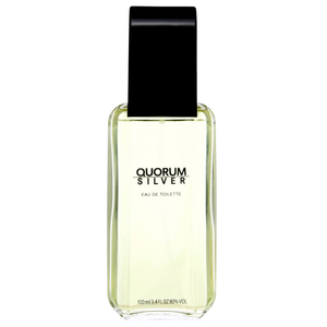 Antonio Puig Quorum Silver Eau De Toilette For Him 100ml