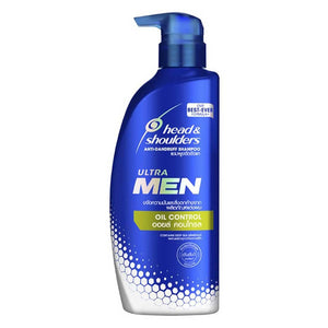 Head & Shoulders Ultra Men Oil Control Anti-Dandruff Shampoo 480ml,4902430807180,
