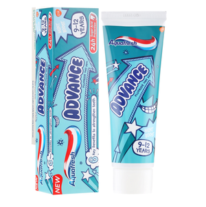 Aquafresh Advance Toothpaste For Kids 9-12 Years 75ml