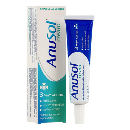 Anusol Rapid Absorbed Cream 43g