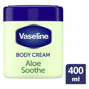 Vaseline Intensive Care Aloe Soothe Body Cream 400ml,6001087370523