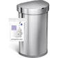 SimpleHuman Code J, 60 Count Genuine Custom Fit Liners, Drawstring Trash Bags in Dispenser Packs, 30-45 Liter (8-12 Gallon), White