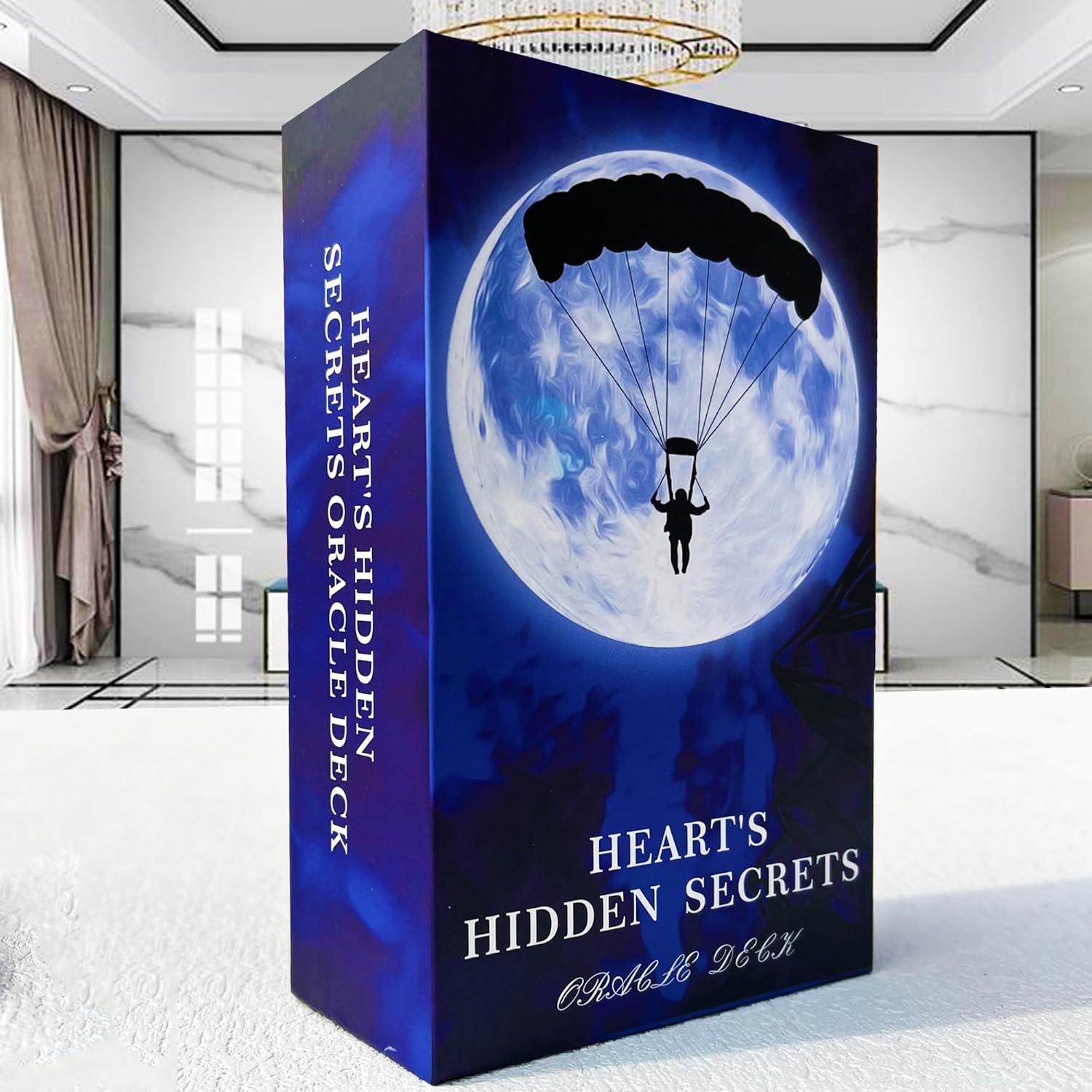 Soulme Twin Flame Love Oracle Cards, Hearts Hidden Secrets Oracle Deck, 78 Tarot Cards For Beginner, Help Uncover What Is Truly In Their Heart Space,