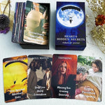 Soulme Twin Flame Love Oracle Cards, Hearts Hidden Secrets Oracle Deck, 78 Tarot Cards For Beginner, Help Uncover What Is Truly In Their Heart Space,