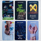 Soulme Twin Flame Love Oracle Cards, Hearts Hidden Secrets Oracle Deck, 78 Tarot Cards For Beginner, Help Uncover What Is Truly In Their Heart Space,