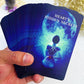 Soulme Twin Flame Love Oracle Cards, Hearts Hidden Secrets Oracle Deck, 78 Tarot Cards For Beginner, Help Uncover What Is Truly In Their Heart Space,