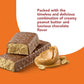 Think Protein Bars, High-Protein Creamy Peanut Butter Nutrition Bars, Gluten-Free, Kosher Friendly, 12 Bars (21 oz Each)