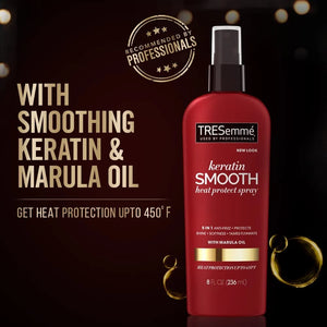 Tresemme Keratin Smooth Marula Oil Heat Protect Spray 236ml