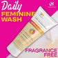 VH Essentials Daily Feminine Wash, Fragrance-Free, Hypoallergenic with Tea Tree Oil & Prebiotic for PH Balance & Vaginal Health, 6 fl oz