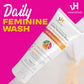 vH essentials VH Essentials, Ph Balanced Daily Feminine Wash, Tea Tree Oil And Prebiotic, 6, Fl Oz, (Pack Of 1) 54306 Clear