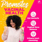 VH Essentials Probiotics with Prebiotics & Cranberry, Feminine Health Supplement, 60 Capsules