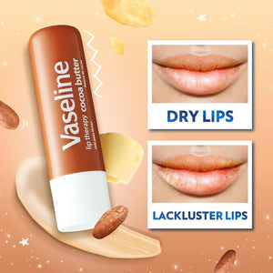 Vaseline Lip Therapy Cocoa Butter Lip Balm 4.8g