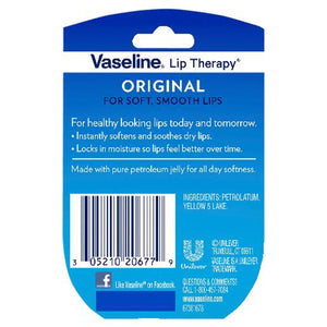 Vaseline Lip Therapy Original Lip Balm 7g