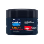 Vaseline Men Extra Strength Body Cream For Dry Skin 250ml,6001087370349