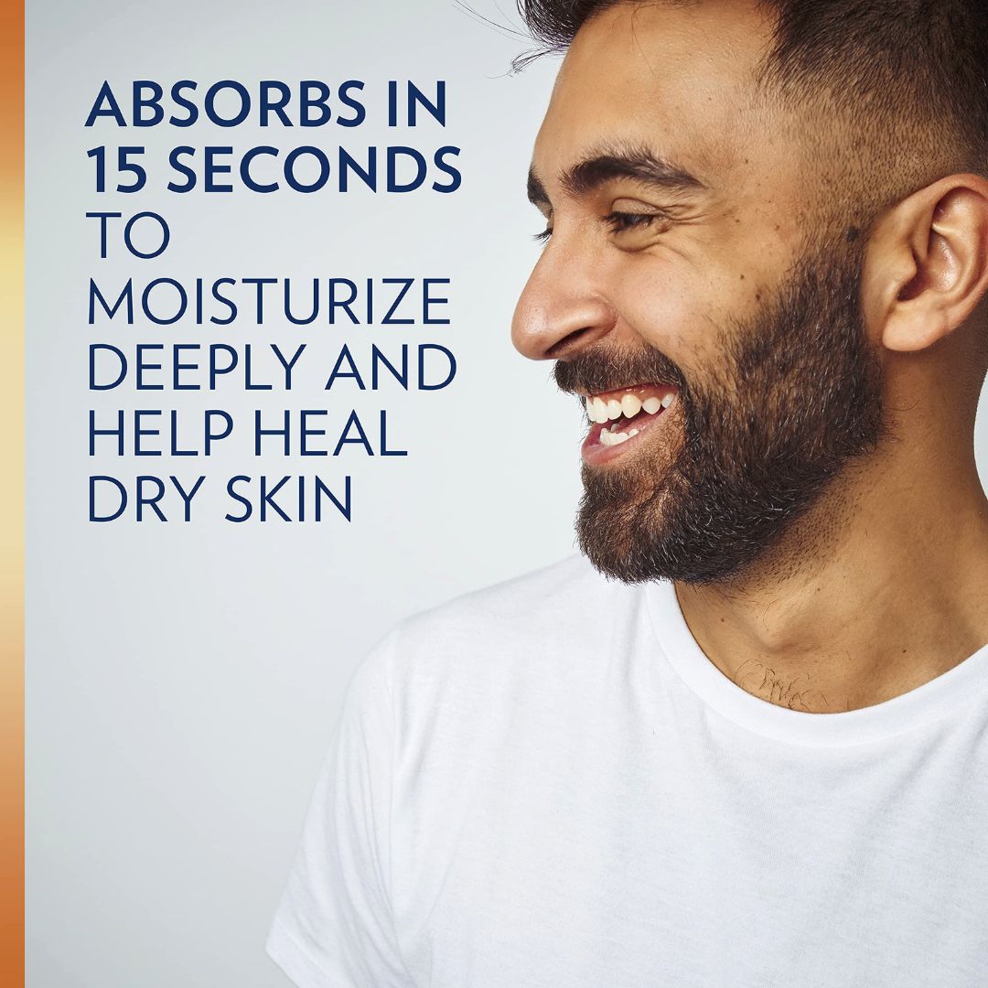 Vaseline Men Extra Strength Body Cream For Dry Skin 250ml,6001087370349