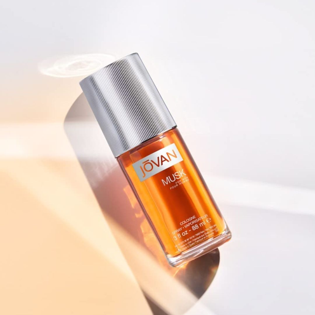 Jovan Musk Cologne Spray For Men 29ml,035017009029,