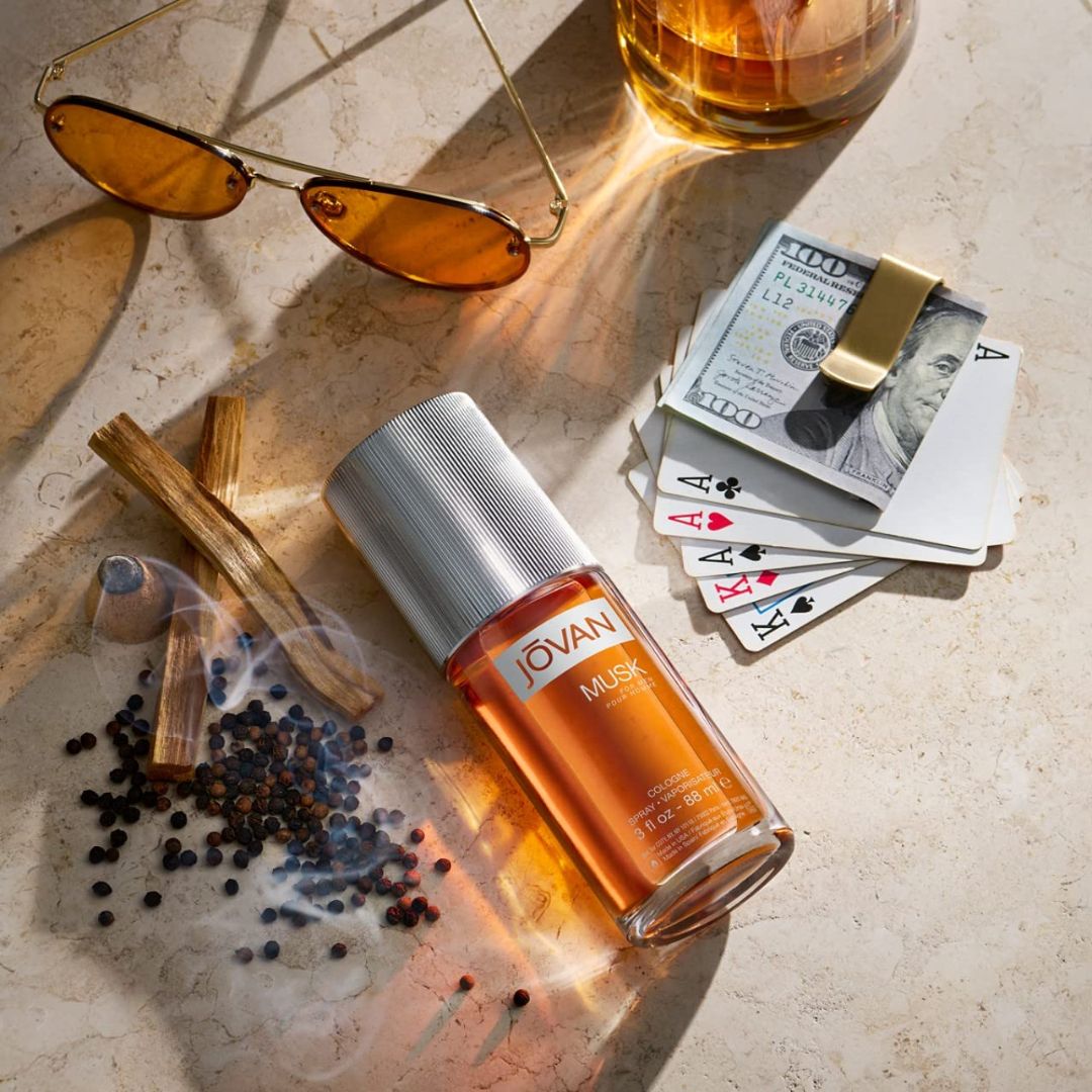 Jovan Musk Cologne Spray For Men 29ml,035017009029,