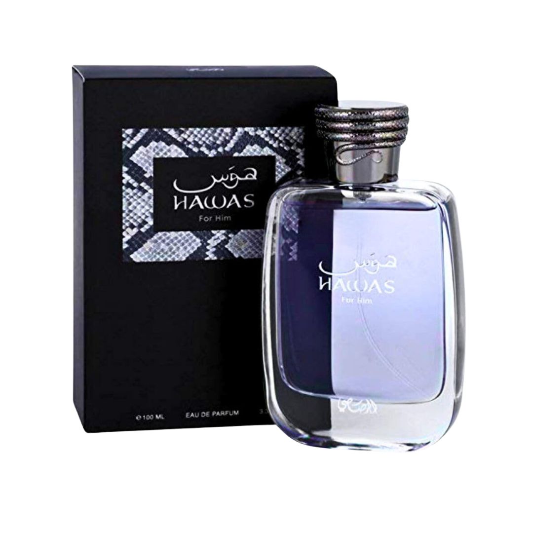 Rasasi Hawas Eau De Parfum For Him 100ml