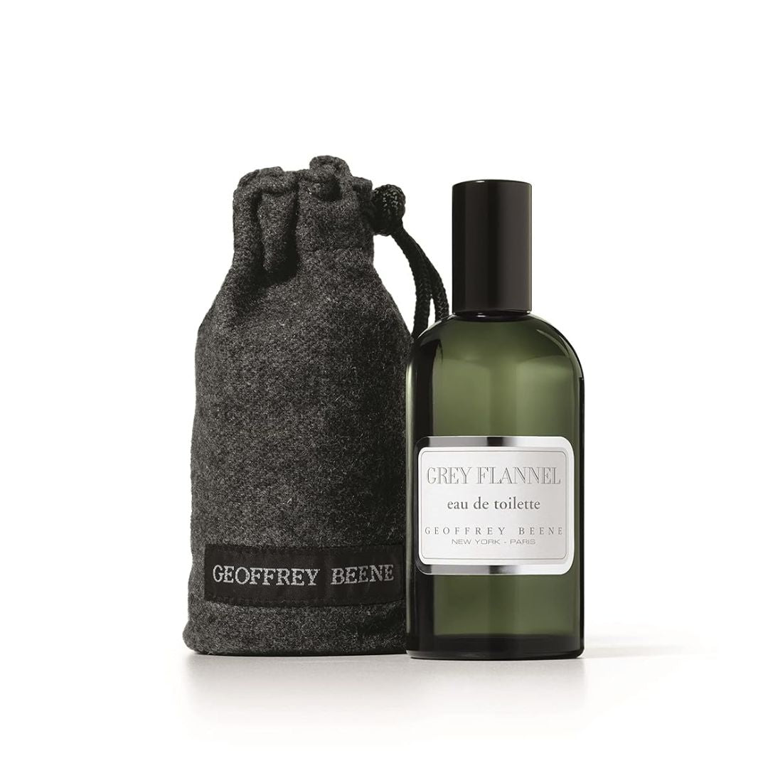 Geoffrey Beene Grey Flannel Eau De Toilette For Him 120ml