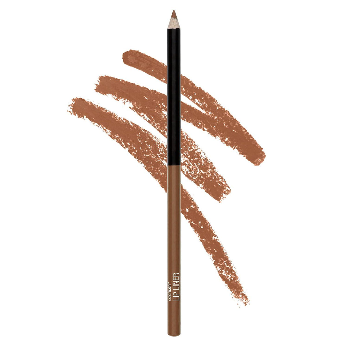 Wet N Wild Lip Liner Pencil Color Icon Lip Color Makeup, Brown Willow,,