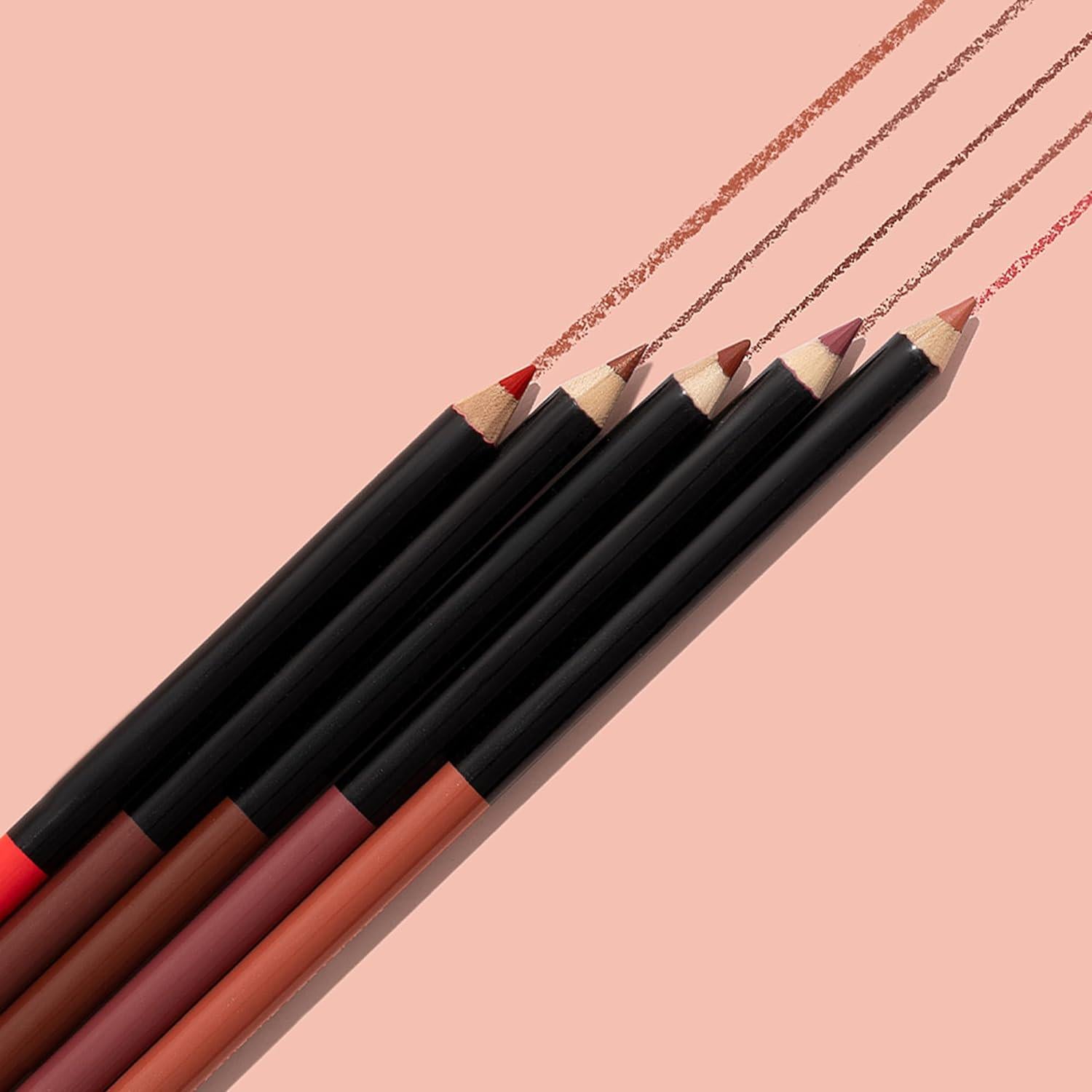 Wet N Wild Lip Liner Pencil Color Icon Lip Color Makeup, Fab Fuchsia,