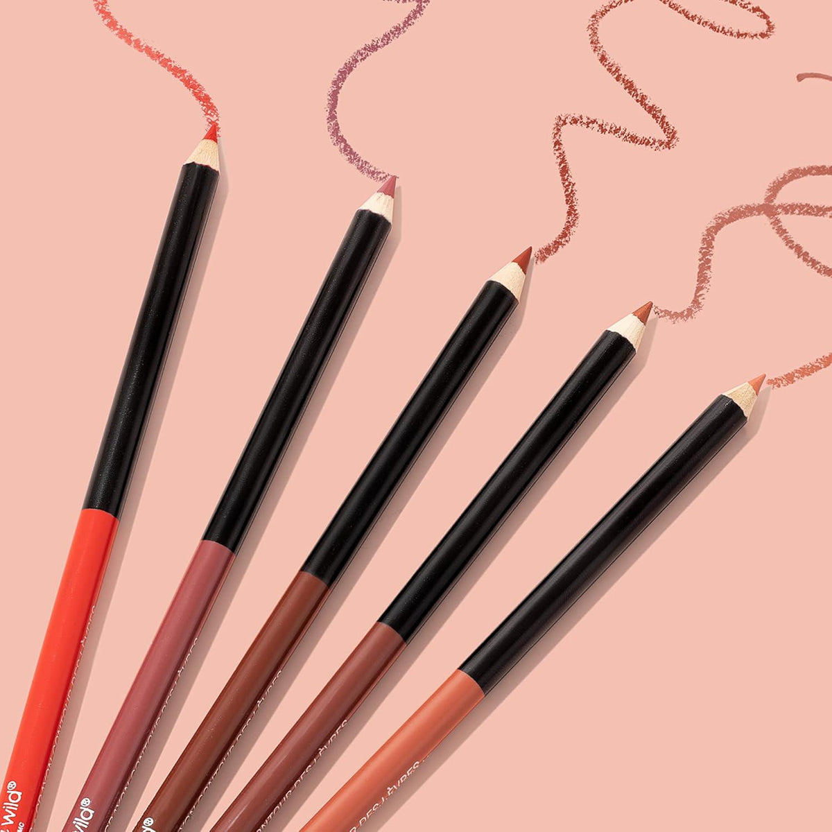 Wet N Wild Lip Liner Pencil Color Icon Lip Color Makeup, Brown Willow,,