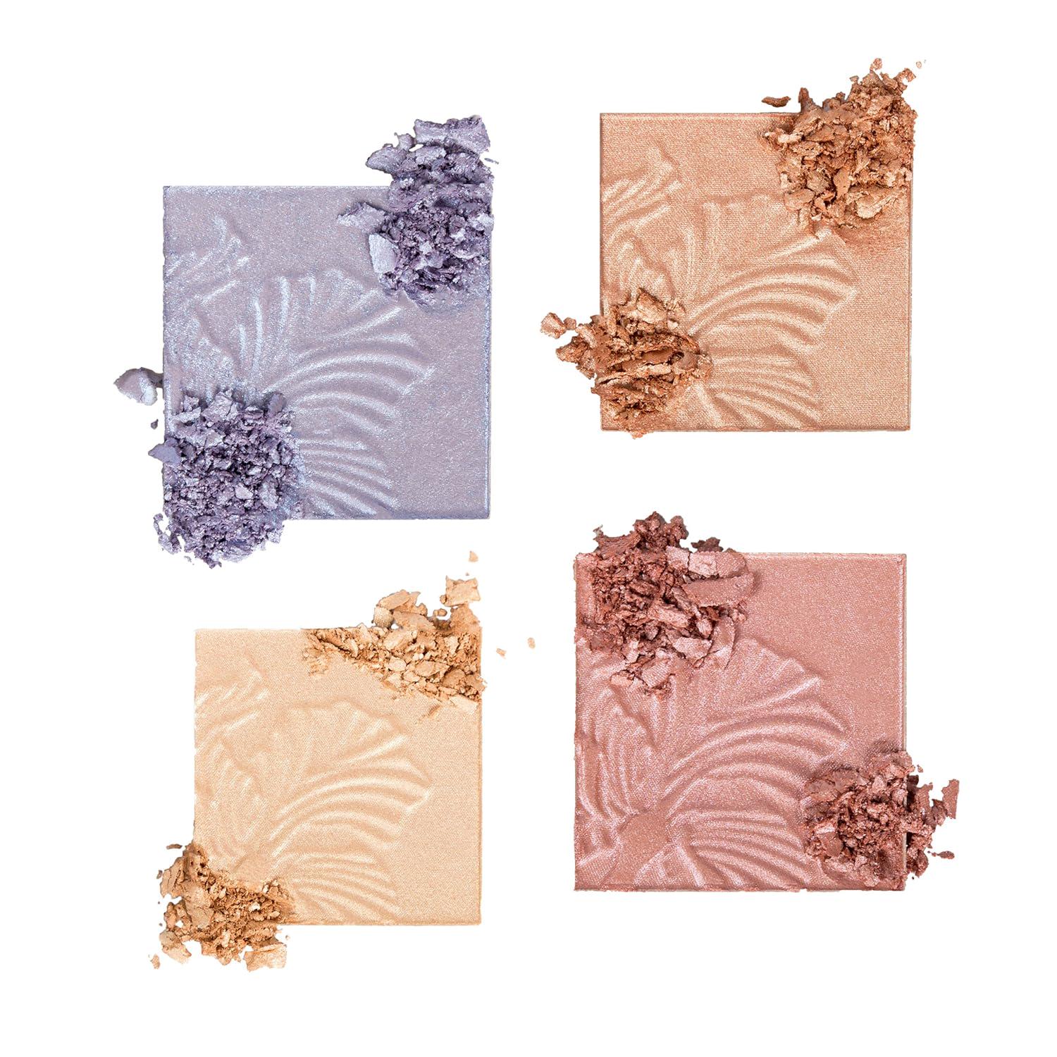 Wet N Wild MegaGlo Highlighting Powder, Highlighter Makeup, Shimmer Glow, Natural Pink Precious Petals,