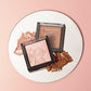 Wet N Wild MegaGlo Highlighting Powder, Highlighter Makeup, Shimmer Glow, Pink Rose Gold Blossom Glow,