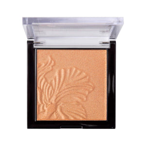 Wet N Wild MegaGlo Highlighting Powder, Highlighter Makeup, Shimmer Glow, Deep Gold Awesome Blossom,