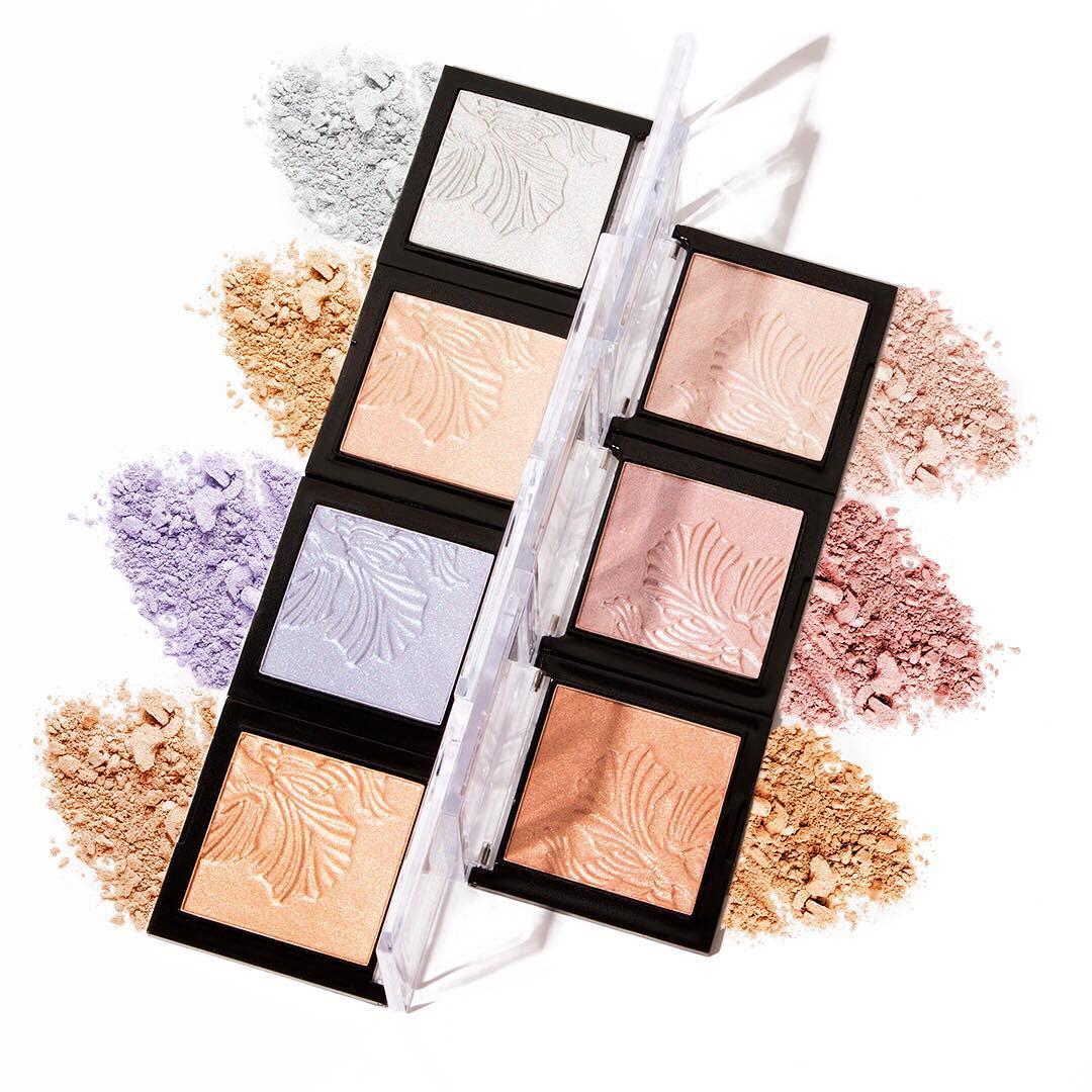 Wet N Wild MegaGlo Highlighting Powder, Highlighter Makeup, Shimmer Glow, Pink Rose Gold Bloom Time,
