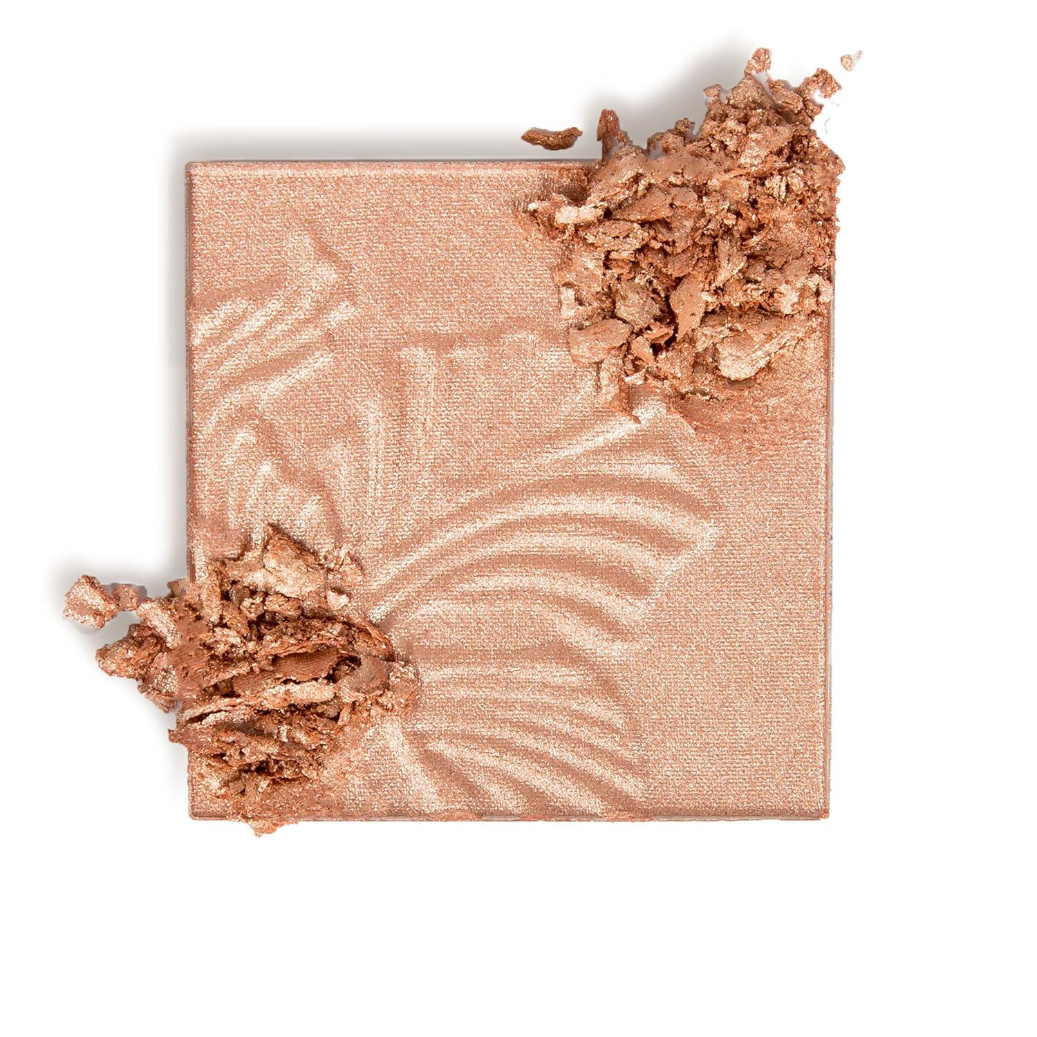 Wet N Wild MegaGlo Highlighting Powder, Highlighter Makeup, Shimmer Glow, Natural Pink Precious Petals,