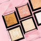 Wet N Wild MegaGlo Highlighting Powder, Highlighter Makeup, Shimmer Glow, Pink Rose Gold Blossom Glow,