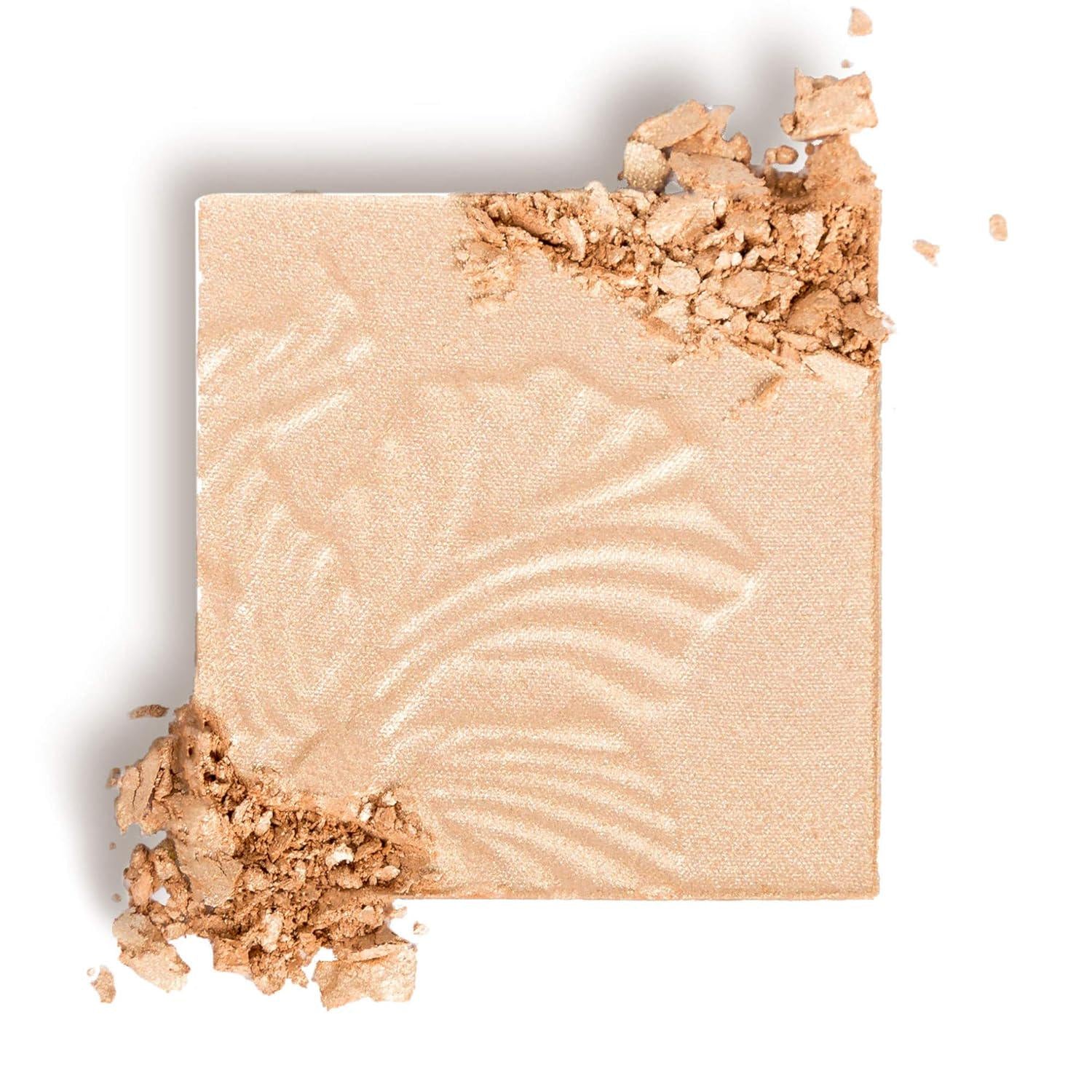 Wet N Wild MegaGlo Highlighting Powder Warm Gold Golden Flower Crown,