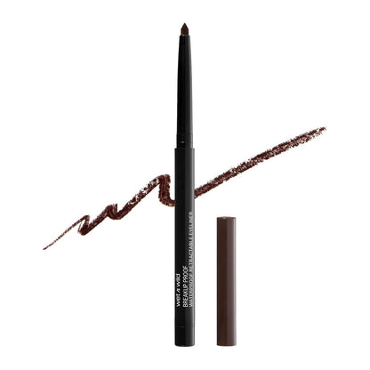 wet n wild Wet N Wild Mega Last Breakup Proof Retractable Eyeliner - Waterproof 16-Hour Long-Lasting Wear, Cruelty-Free And Vegan - Dark Brown