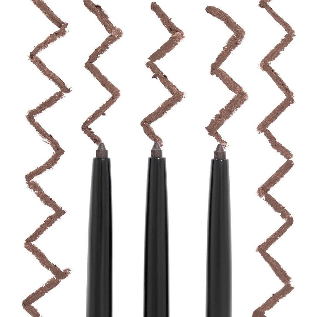 wet n wild Wet N Wild Mega Last Breakup Proof Retractable Eyeliner - Waterproof 16-Hour Long-Lasting Wear, Cruelty-Free And Vegan - Dark Brown