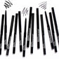 wet n wild Wet N Wild Mega Last Breakup Proof Retractable Gel Eyeliner - Waterproof 16-Hour Long-Lasting Wear, Cruelty-Free And Vegan - Brick Brown